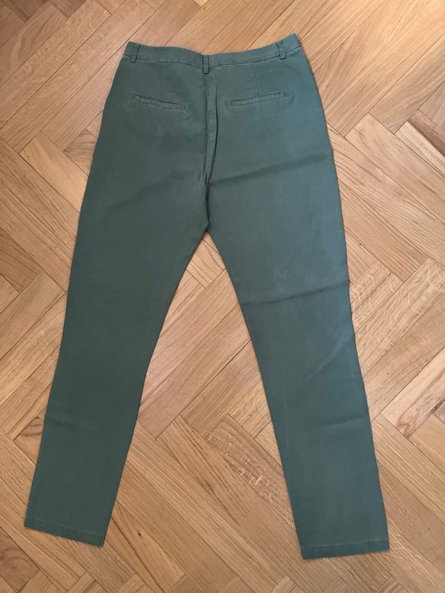 Pantalón Nice Things verde Talla 36