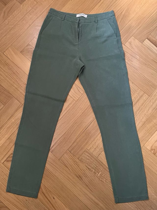 Pantalón Nice Things verde Talla 36