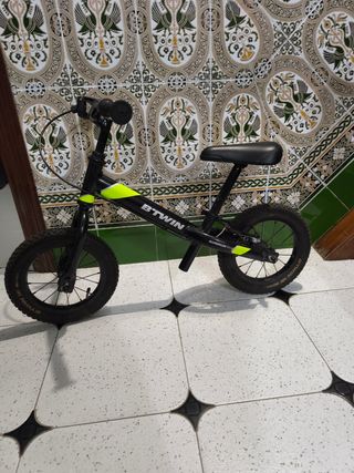 Bicicleta sin pedales Btwin