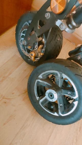 Patinete con asiento