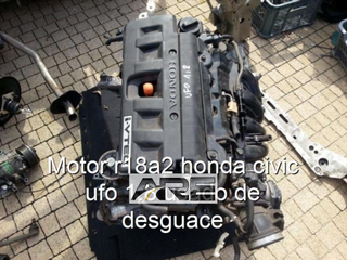 Motor r18a2 honda civic ufo 1.8 usado de e