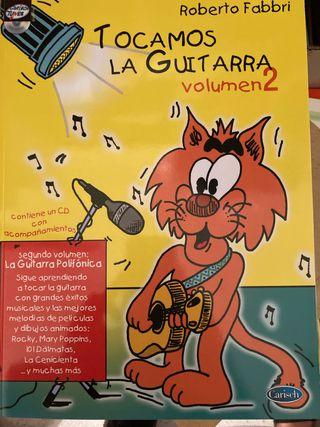 Tocamos la Guitarra Vol. 2 - Roberto Fabbri