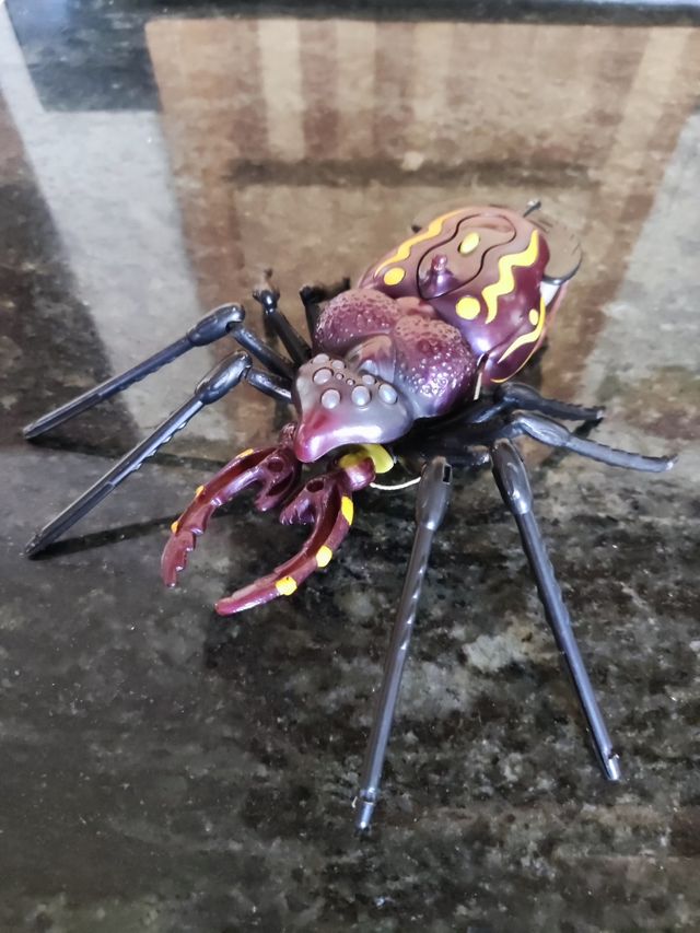 Transformers Beast Wars Tarántulas