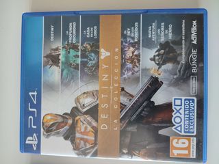 PS4 Destiny: The Collection
