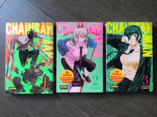 CHAINSAW MAN (Vol 1, 2 i 3) CATALÀ