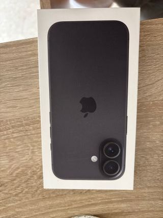 iPhone 16 negro 