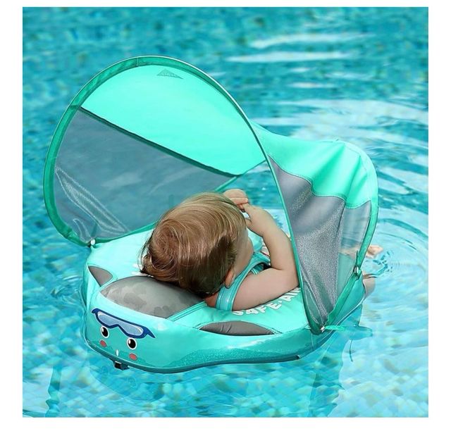 Flotador Mambobaby para bebé con toldo