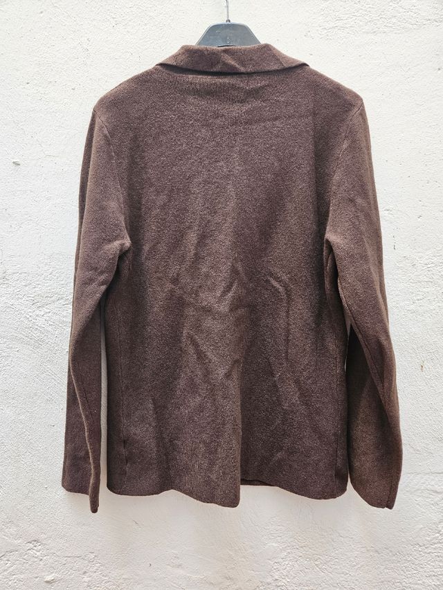 Americana / Cárdigan Marrón Talla M