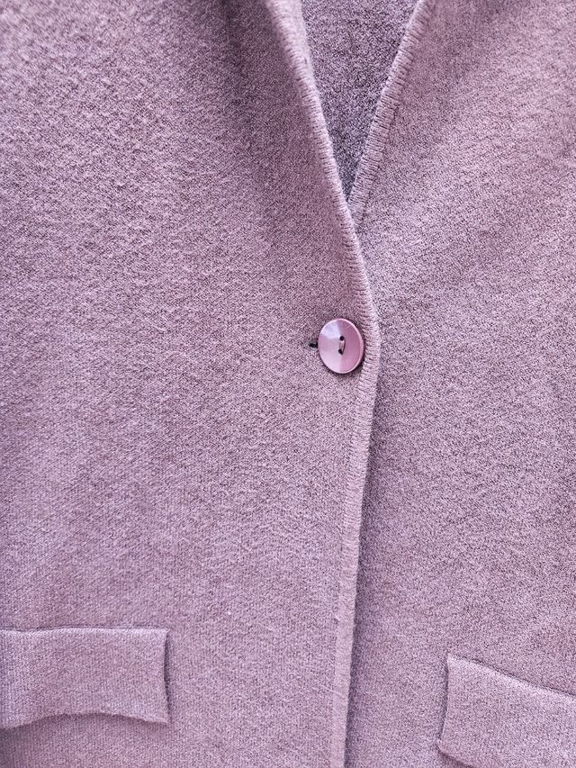 Americana / Cárdigan Marrón Talla M