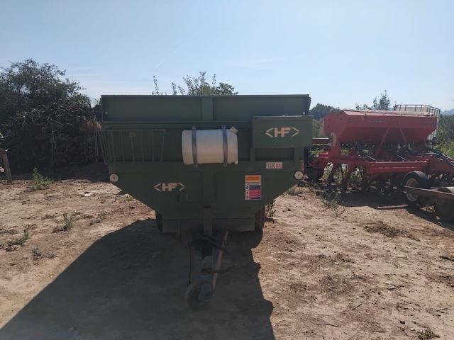 Bañera agrícola HF