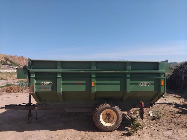 Bañera agrícola HF