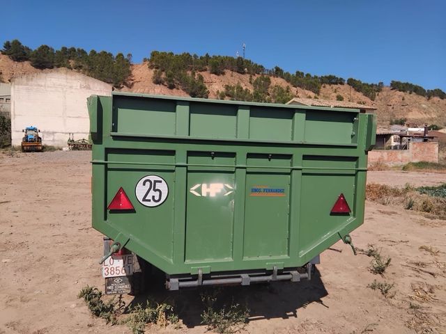Bañera agrícola HF