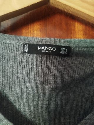 Falda vaquera H&M + Regalo jersey corto 