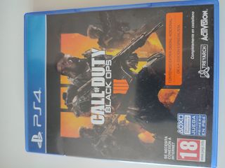 Call of Duty: Black Ops 4 PS4