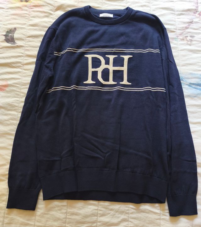 Jersey Pedro del Hierro Hombre Azul
