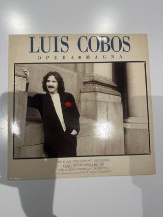 Vinilo Luis Cobos Opera Magna