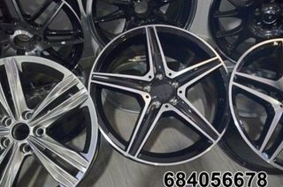 LLANTAS MERCEDES W205 CLASE E C CLA