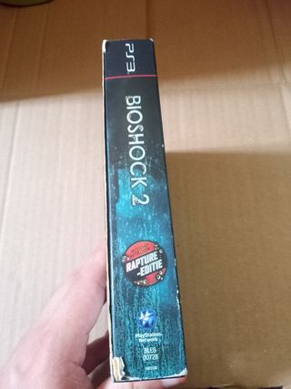 3x2 BioShock 2 PS3 Rapture Edition