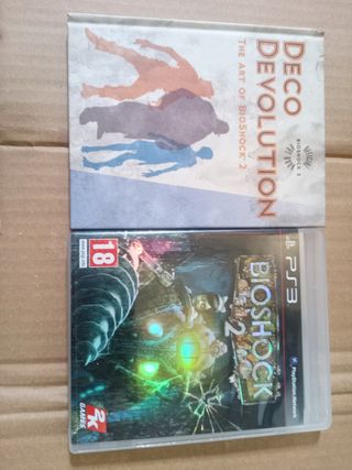 3x2 BioShock 2 PS3 Rapture Edition