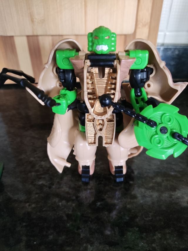 Transformers Beast Wars Waspinator y Rhino