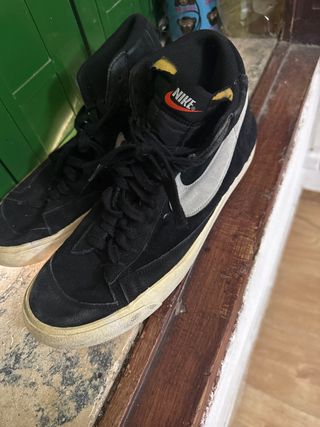 Zapatos Nike Blazer Mid Negro