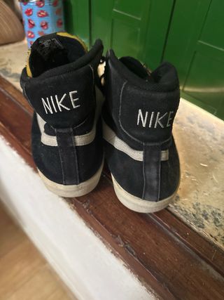 Zapatos Nike Blazer Mid Negro
