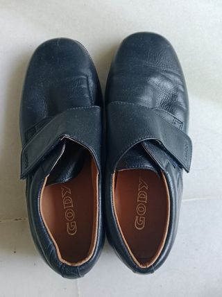 Zapatos GODY niño negros