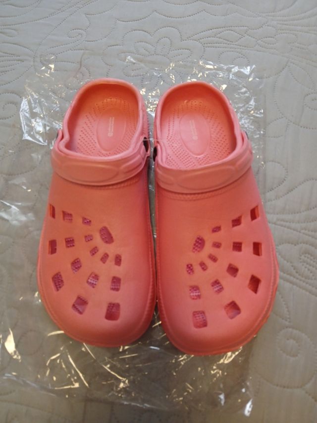 Zuecos rosas para mujer n42