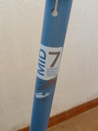Patinete azul MID 7, 175 mm Oxelo 