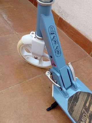 Patinete azul MID 7, 175 mm Oxelo 