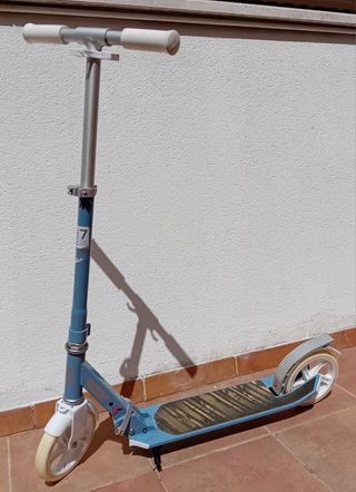 Patinete azul MID 7, 175 mm Oxelo 