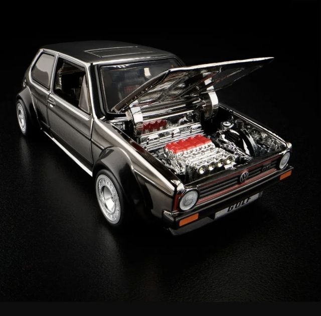 HotWheels Koenigsegg Jesko,Rlc Golf Mk1 Gti