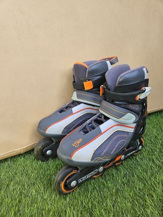 Patines en línea Decathlon talla 38 
