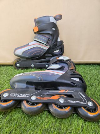 Patines en línea Decathlon talla 38 
