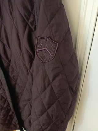 Abrigo Ralph Lauren Talla M Morado