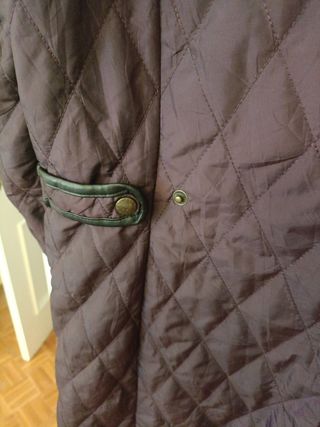 Abrigo Ralph Lauren Talla M Morado