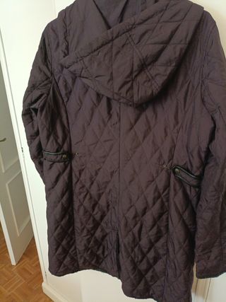 Abrigo Ralph Lauren Talla M Morado