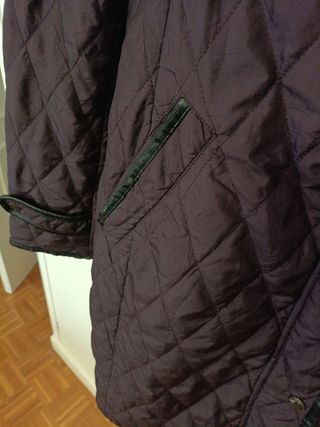 Abrigo Ralph Lauren Talla M Morado