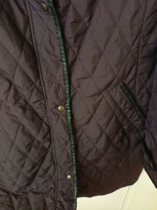 Abrigo Ralph Lauren Talla M Morado
