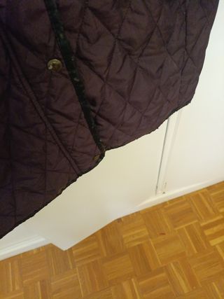 Abrigo Ralph Lauren Talla M Morado