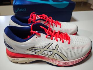 Asics Gel-Kayano 25 Zapatillas Running Blancas