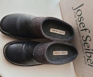 Zuecos Josef Seibel Talla 40 Negros