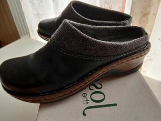 Zuecos Josef Seibel Talla 40 Negros