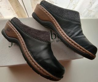 Zuecos Josef Seibel Talla 40 Negros