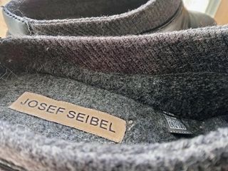 Zuecos Josef Seibel Talla 40 Negros