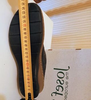 Zuecos Josef Seibel Talla 40 Negros