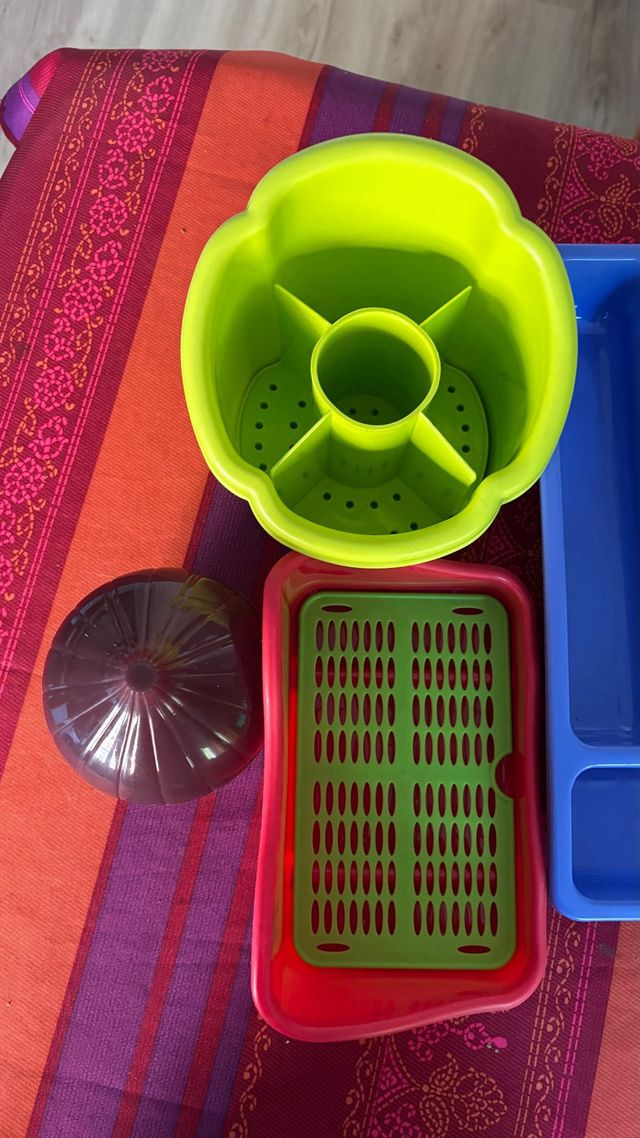 Vendo Lote de Tapers Plástico