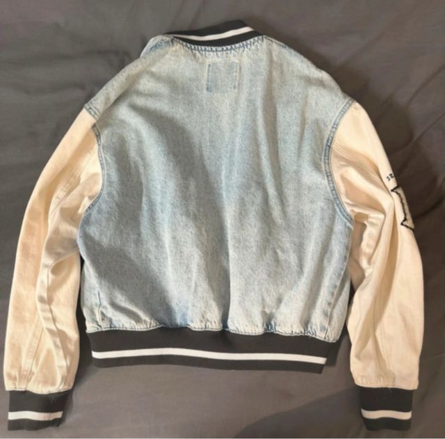 Chaqueta Bomber Vaquera Bershka