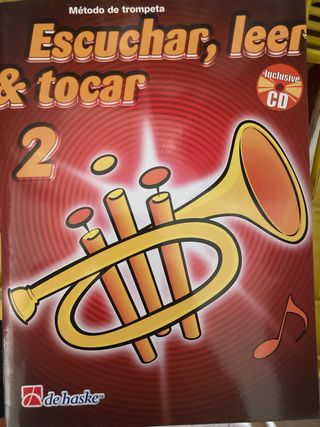 Método de trompeta Escuchar, leer y tocar 2