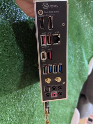 Placa Base  MSI MAG B650M Mortar WiFi leer descrip